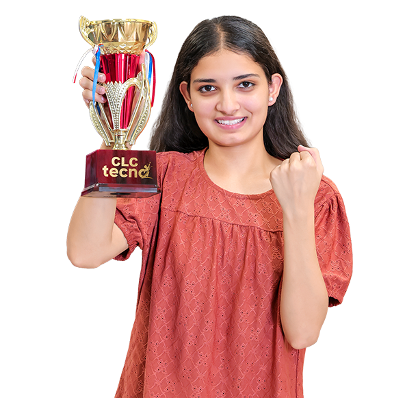 CLC Tecno Olympiad Topper